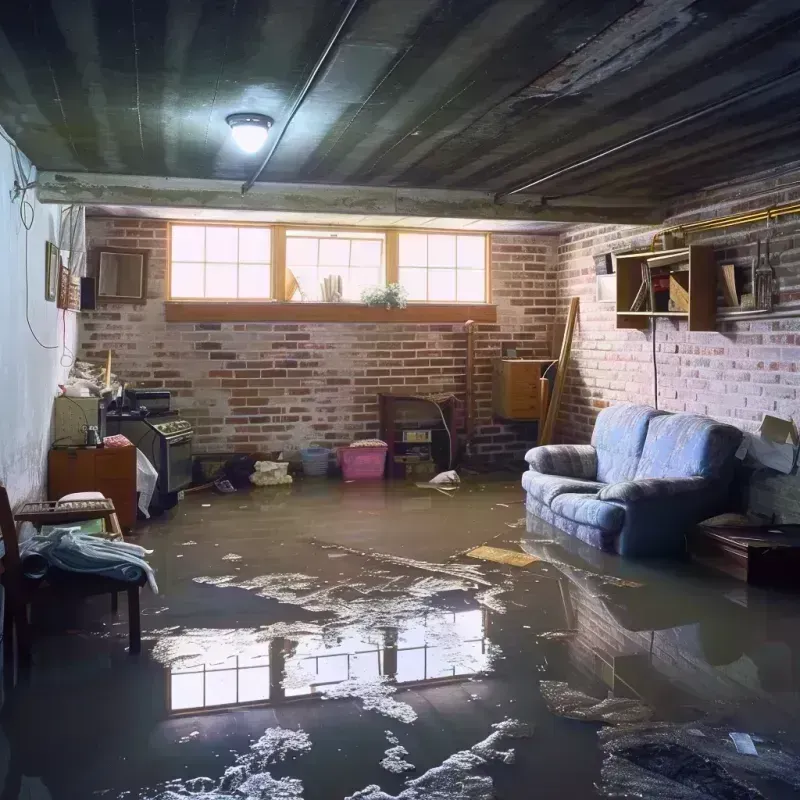 Flooded Basement Cleanup in Edinburg, NY